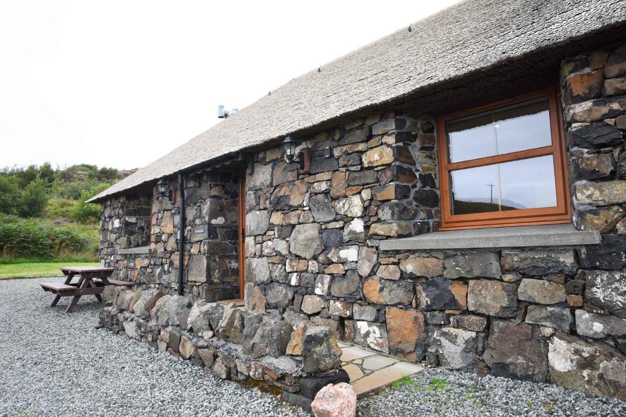 Crofters Cottage Struan  Exterior foto